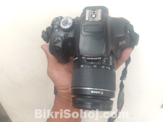 Canon 650D Camera